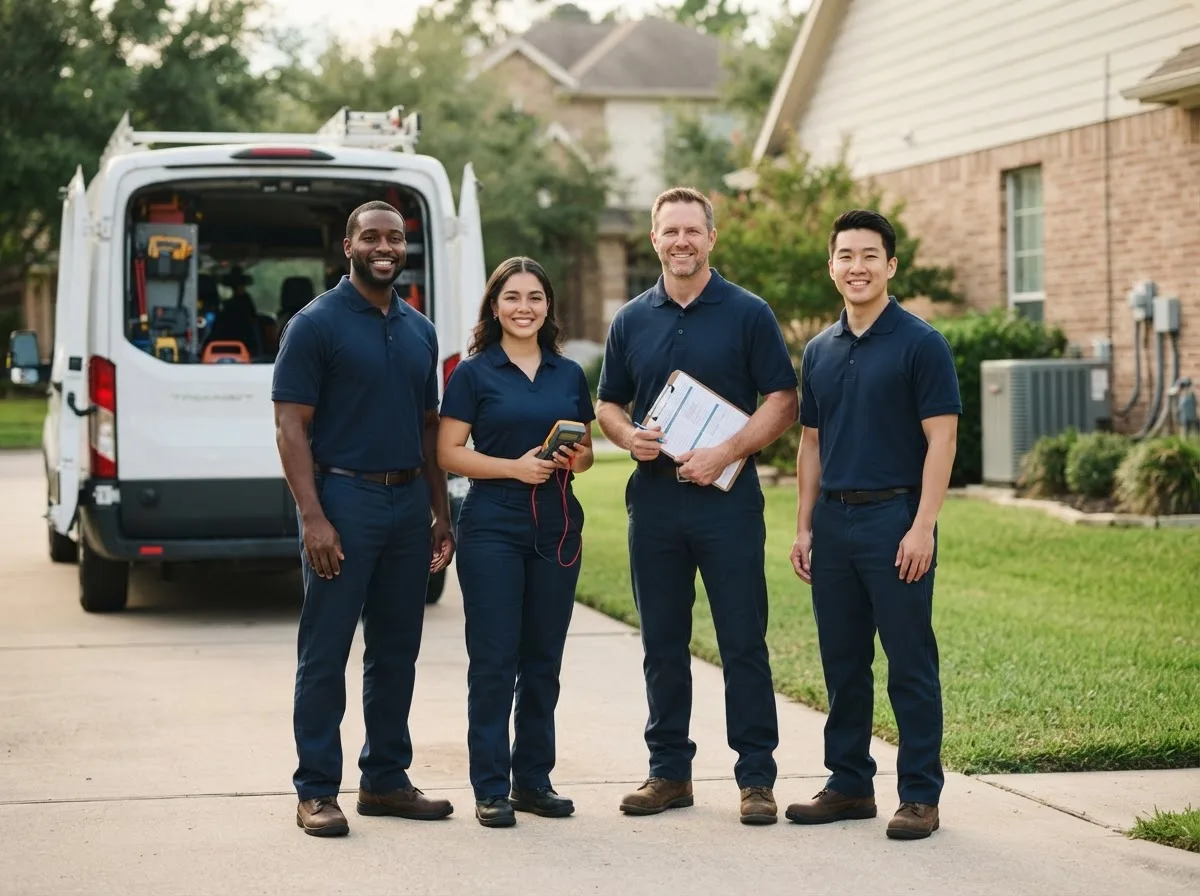 Certified HVAC technician near Valentine, AZ